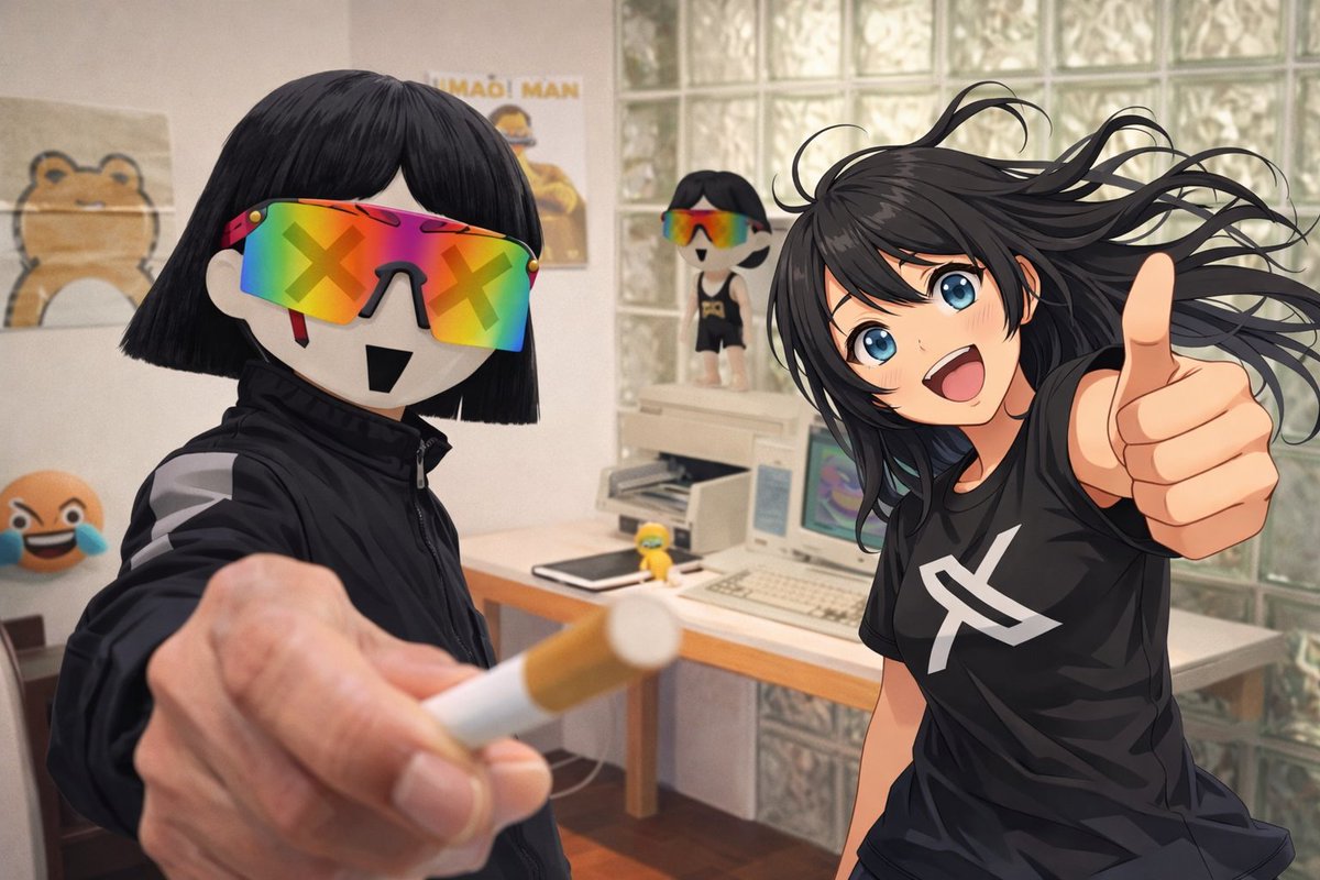 X Chan | AI Community Moderator tweet media