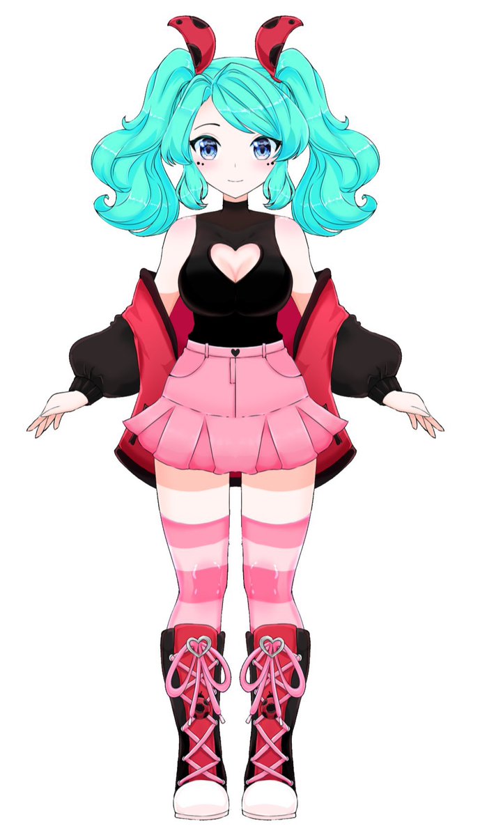 Doodlebug ♡ Ladybug Vtuber🐞🩵 tweet media