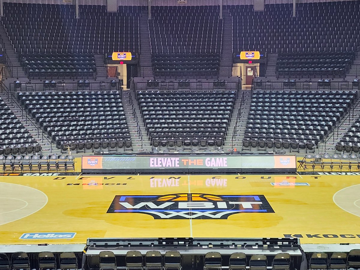 If you were watching the Women's Basketball Invitational Tournament today, you probably saw our logo on the court at Wichita State! On the turf, track, or court, Hellas is proud to support men's and women's sports at every level of the game.