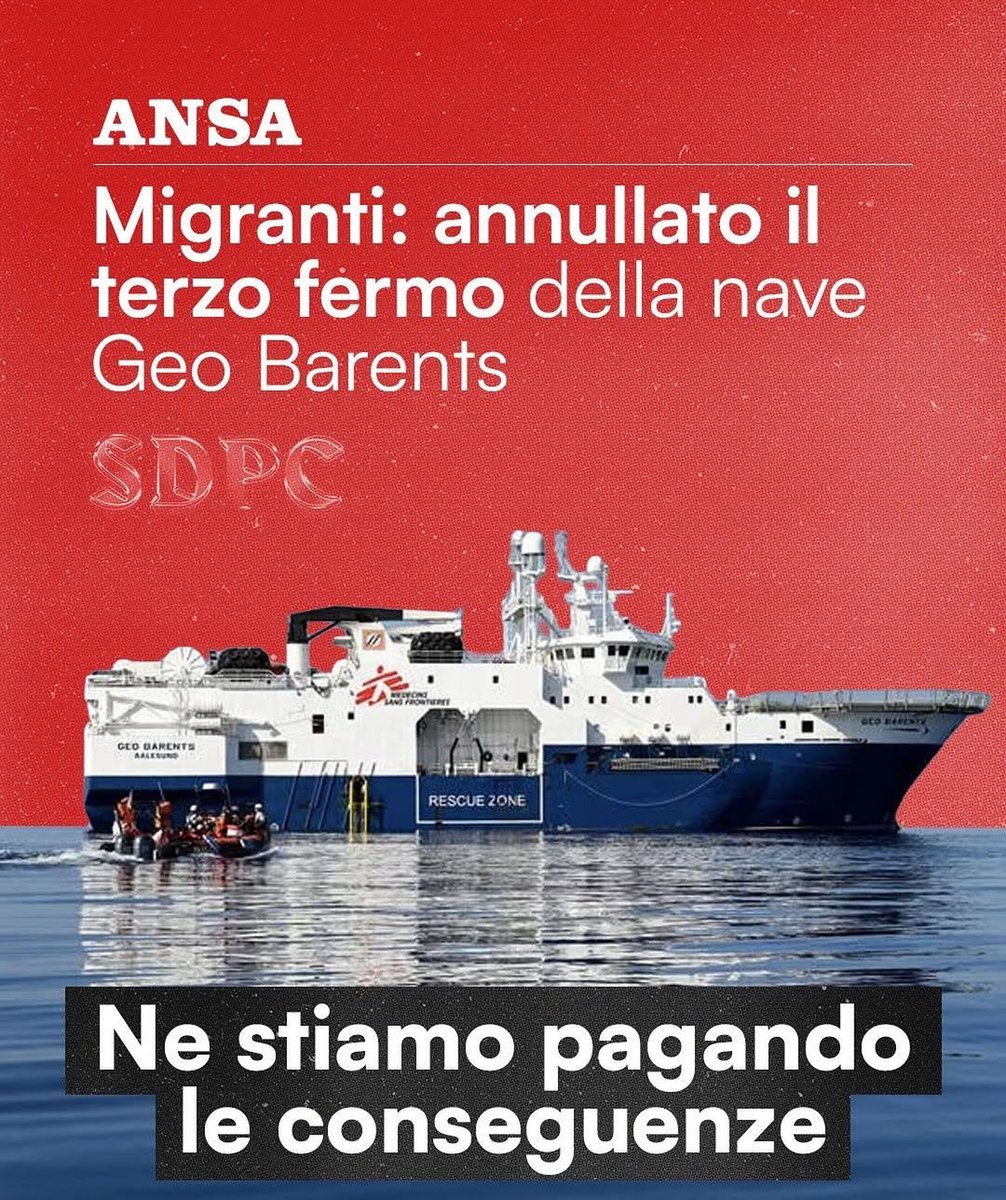 I primi effetti dei coglioni del NO