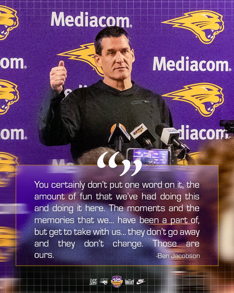 UNI Basketball tweet media