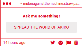 Midori Against The Machine 🏳️‍⚧️⚢💚 tweet media