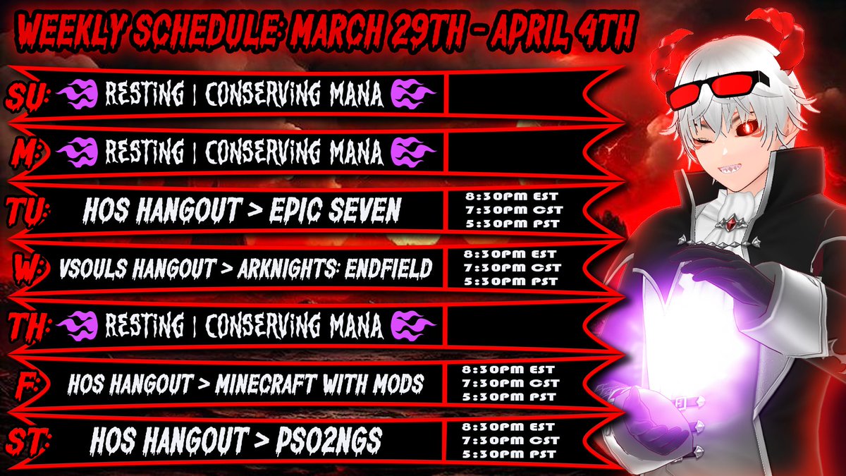 ShadowFall😈🔥【VSouls】2.0 Model 4/11/26 tweet media