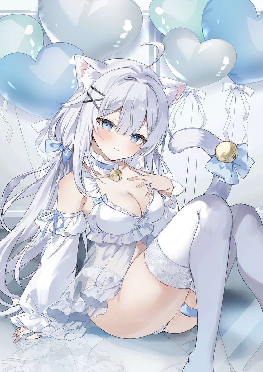suzuha_nyan's tweet photo. ☁️ #おはようVTuber ☁️

すずはろ〜ᐡ⸝⸝> ·̫ <⸝⸝ᐡ♡

本日、猫白すずは最後の配信を
22時からさせていただきます .ᐟ.ᐟ

配信先▷https://t.co/HhYLvgCYcX

たくさんお世話になりました⟡.·

みんな素敵な1日になりますように🪄︎︎🎀 https://t.co/Us0apS7HfY