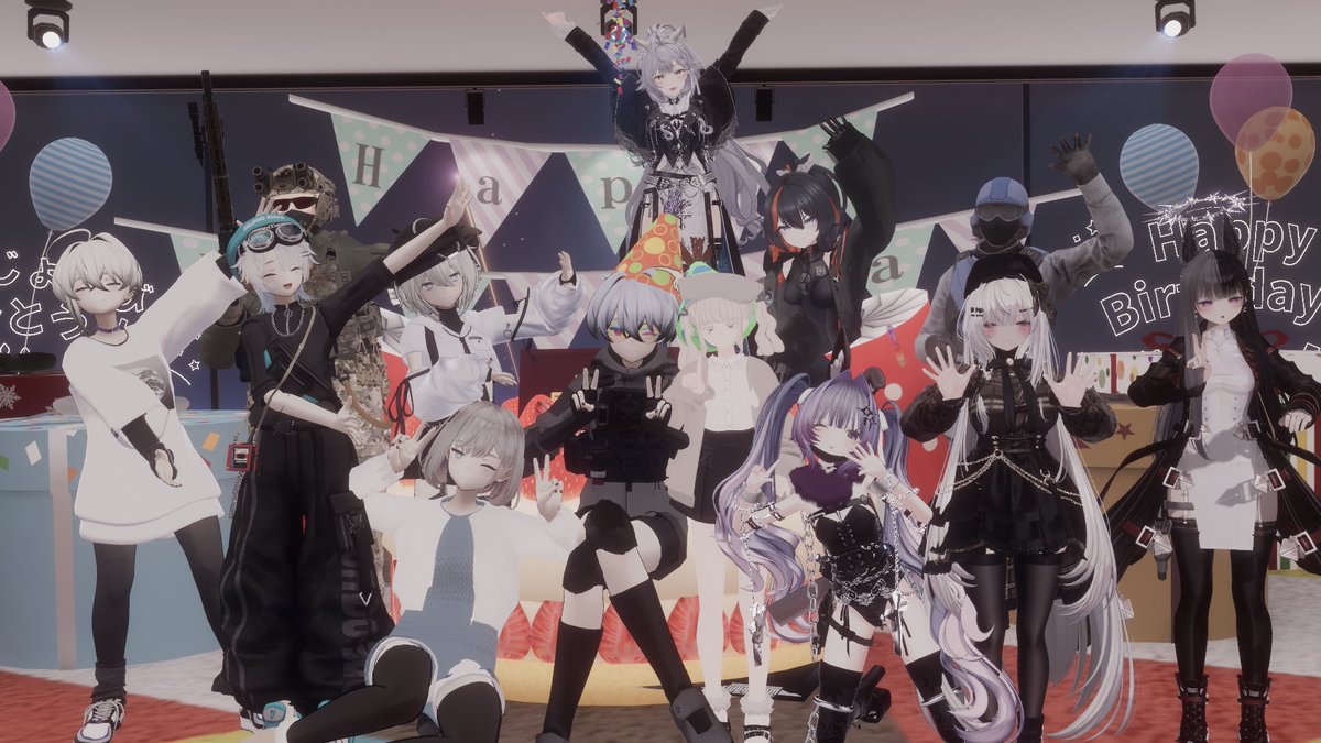 yonoi_diva's tweet photo. #VRChat #VRChatPhotos
2026.3.30 
今までの人生で最も幸せな誕生日でした。
これだけ大勢の友人達に祝ってもらえるなんて想像もしていなかった。俺は本当に恵まれている。
今朝の書置きも嬉しすぎる。感謝しかない

皆、本当にありがとう。これからもよろしく https://t.co/aBXMXBpQlS