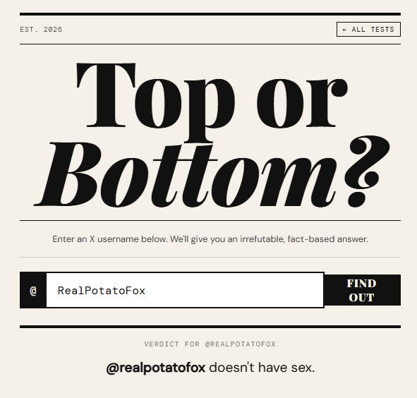 PotatoFox 🥔🦊 Fox Shaped V-TUBER tweet media