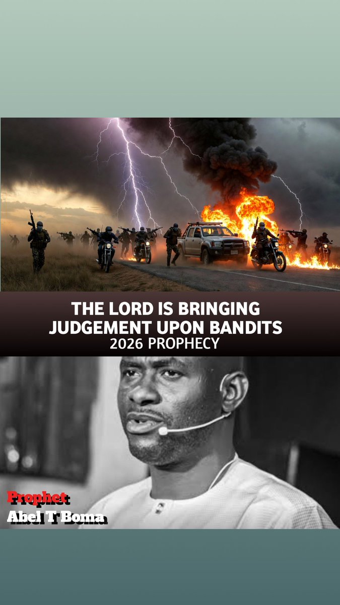 PROPHET ABEL T BOMA tweet media