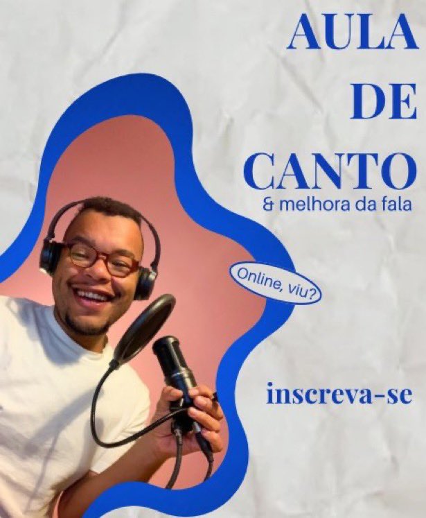 carmo | aulas de canto tweet media