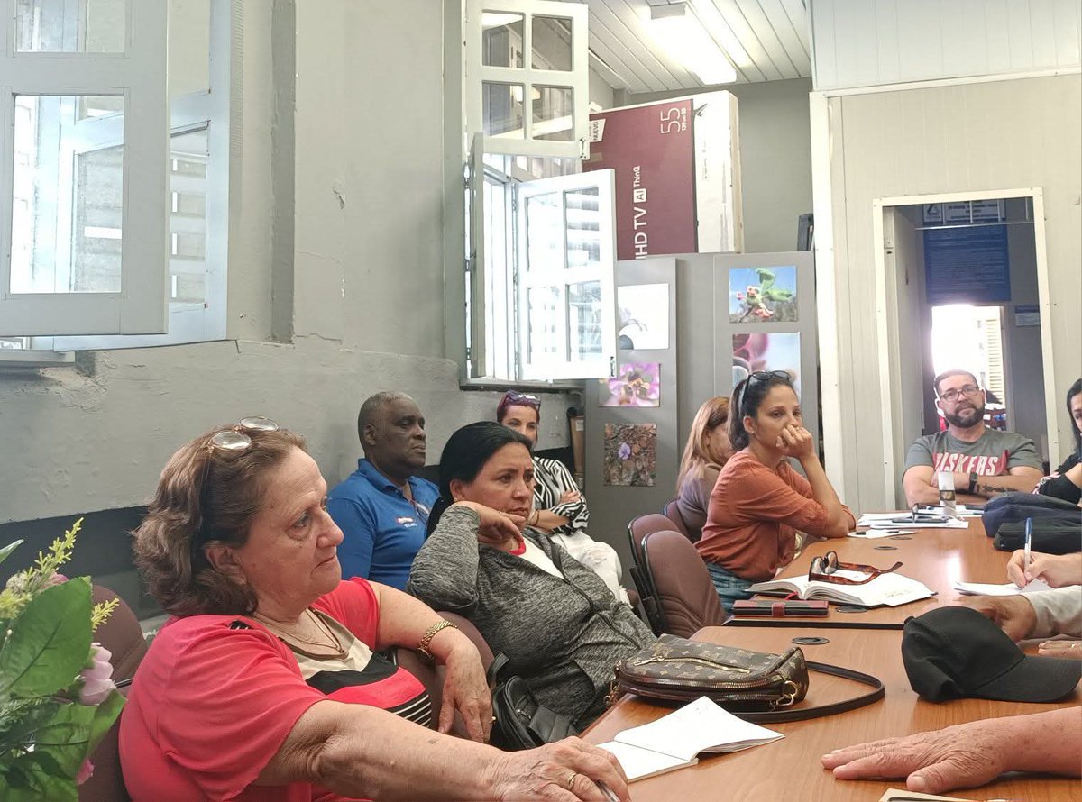 Hoy se realizó la reunión de Subdelegados CITMA Villa Clara y directores centros Citma en #VillaClaraConTodos. Se  aprobaron tareas principales de abril, aplicando distintas alternativas.