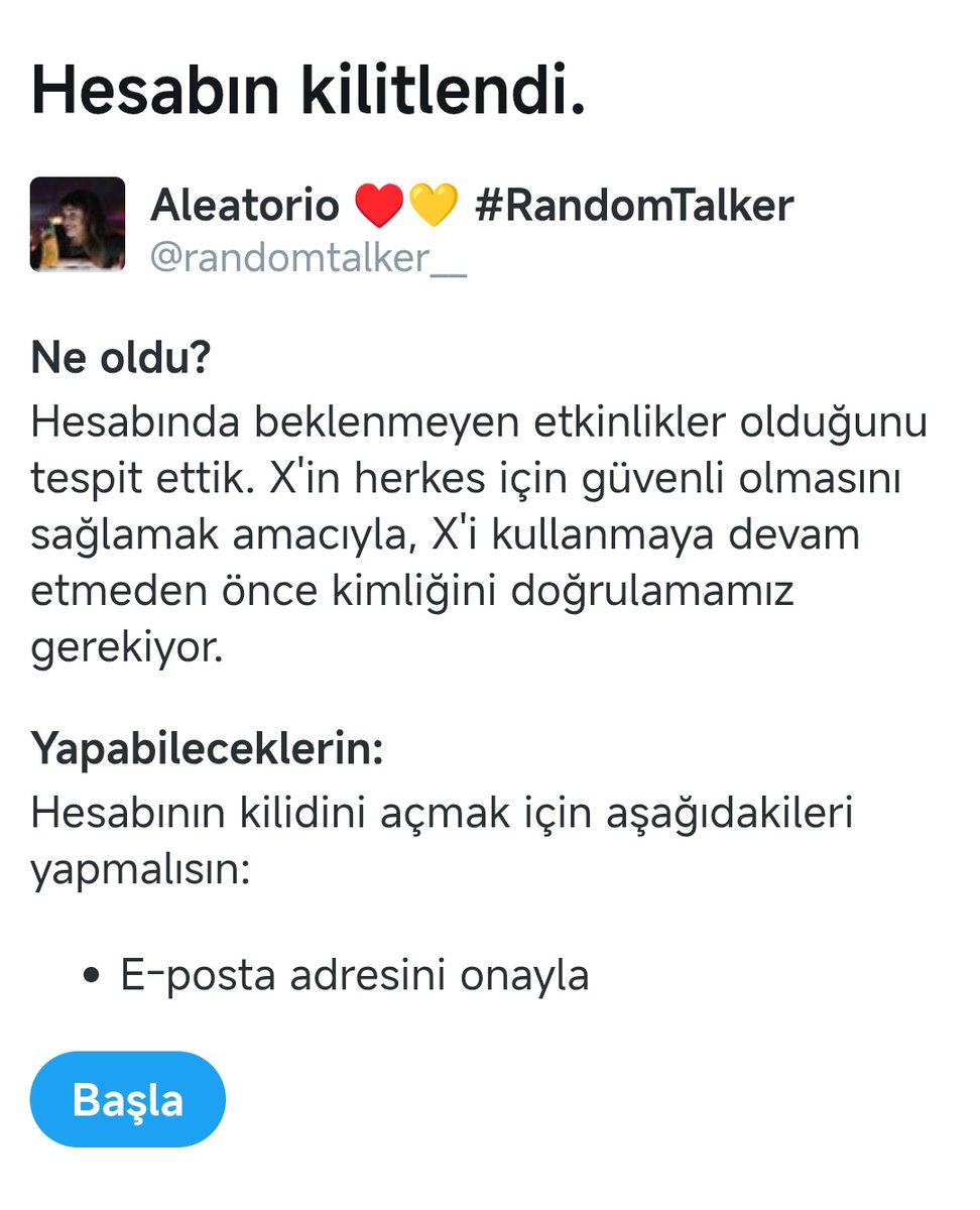 Aleatorio ♥️💛 #RandomTalker tweet media