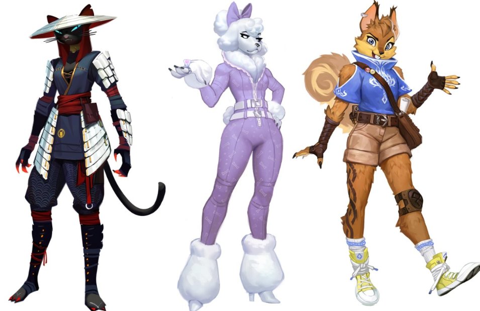 Fortnite HATES Furry Women tweet media