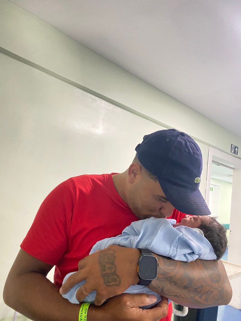 Ele quer gracinha com o papai dele 🥰❤️🩵