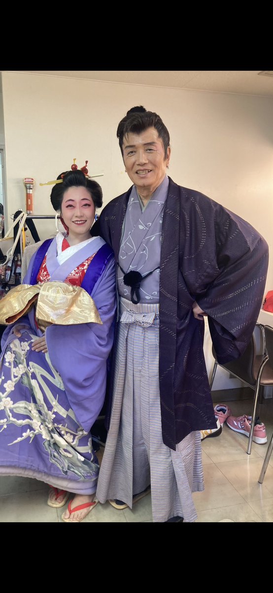 上倉悠奈/花柳輔悠奈 5/10(日) 夜 @グレープス北参道 tweet media