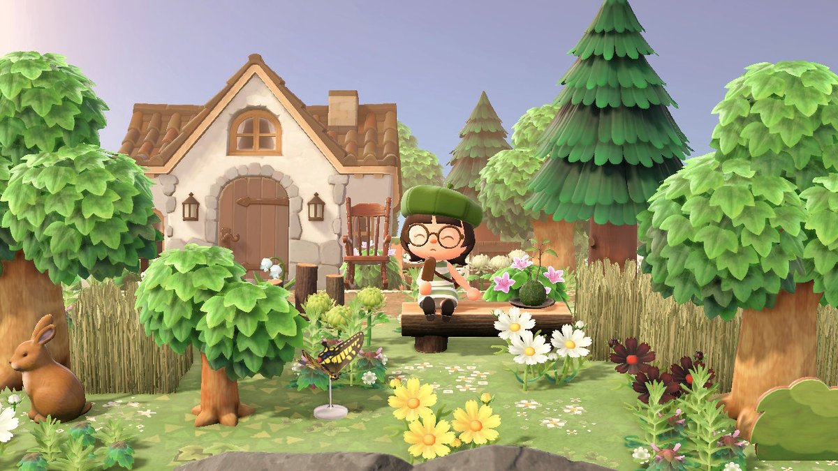 RaeFaeACNH's tweet image. A sweet treat to finish off the perfect day 🍦😋

I'm so happy that I'm finally able to share Lobelia with all of you. I spent way longer working on the island than I ever intended, but I'd say it's all been worth it.

I hope you get to dream of the island soon! #acnh #cozygaming