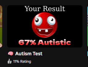 avlorix's tweet photo. why in the fuck is roblox allowing this shit on their platform!? 

ig they have no problems with people being ableist/mocking disabled people... https://t.co/BR8MZRATRQ