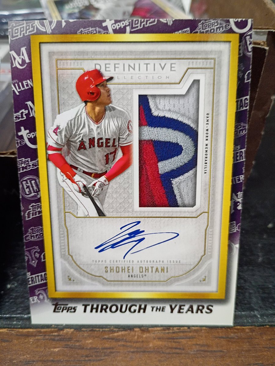 colts_cards's tweet photo. @3bangerbreaks Ohtani 
Gold fire -55$
Chrome rookie Cup -50$
Chrome 84 -55$ 
Shipped open to offers https://t.co/a49m1zAkve