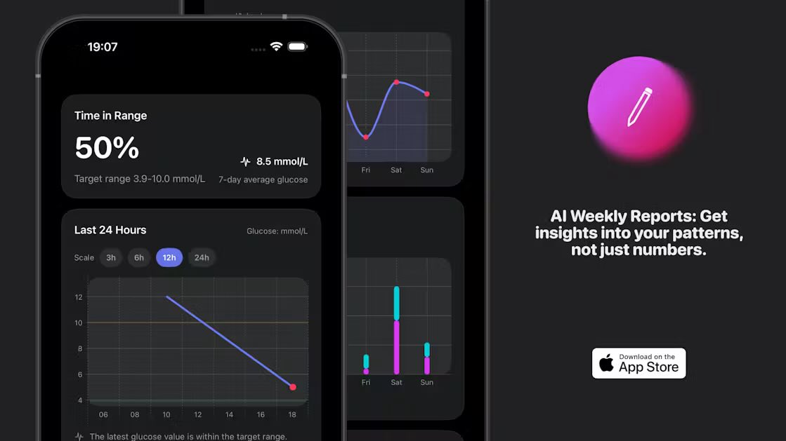 dimarus's tweet image. 40M+ people in the US have diabetes.

Yet most tracking apps feel like paperwork.

So I built Blood Sugar Journal —
fast, simple, actually usable.

producthunt.com/products/blood…

#ph #producthunt #startup