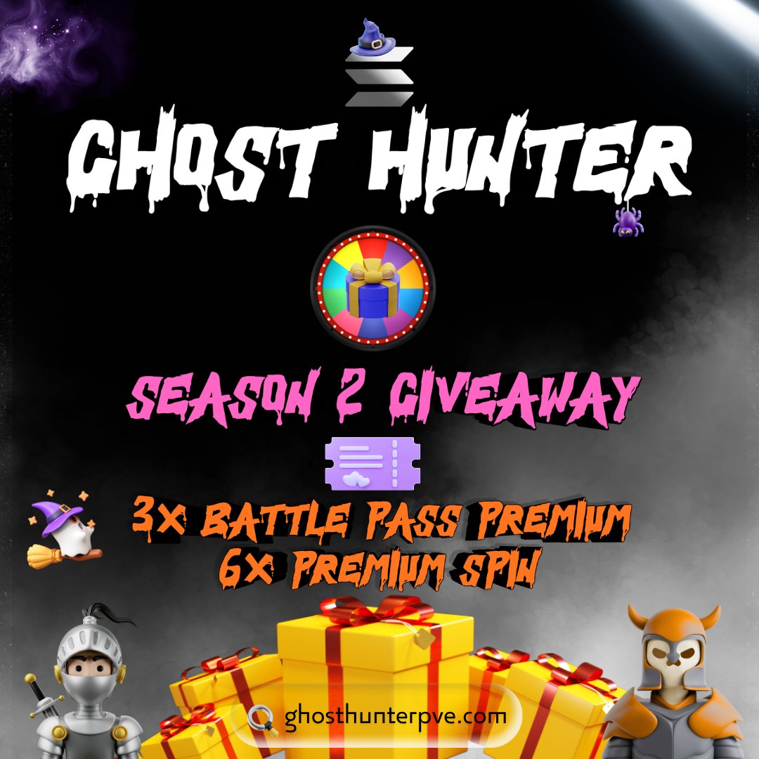 Ghost Hunter | PvE ⚔️ tweet media