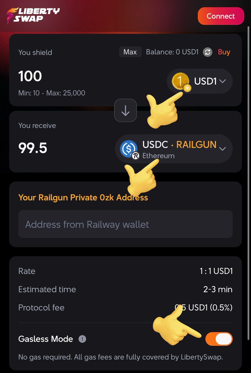 Liberty Swap ⚡️ Bridge2Pulse™️ Zero-Fee DEX tweet media