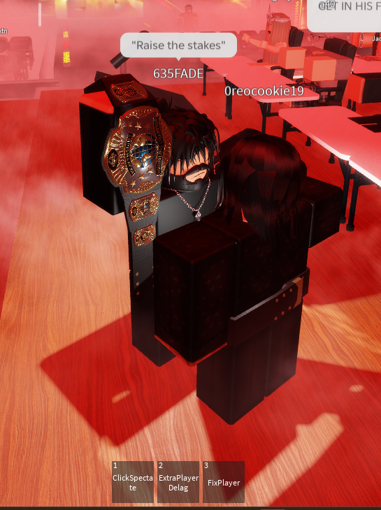 Roblox Wrestling Alliance tweet media