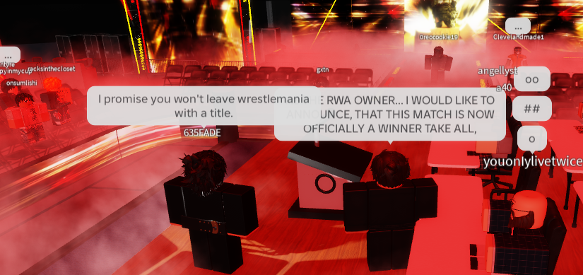 Roblox Wrestling Alliance tweet media