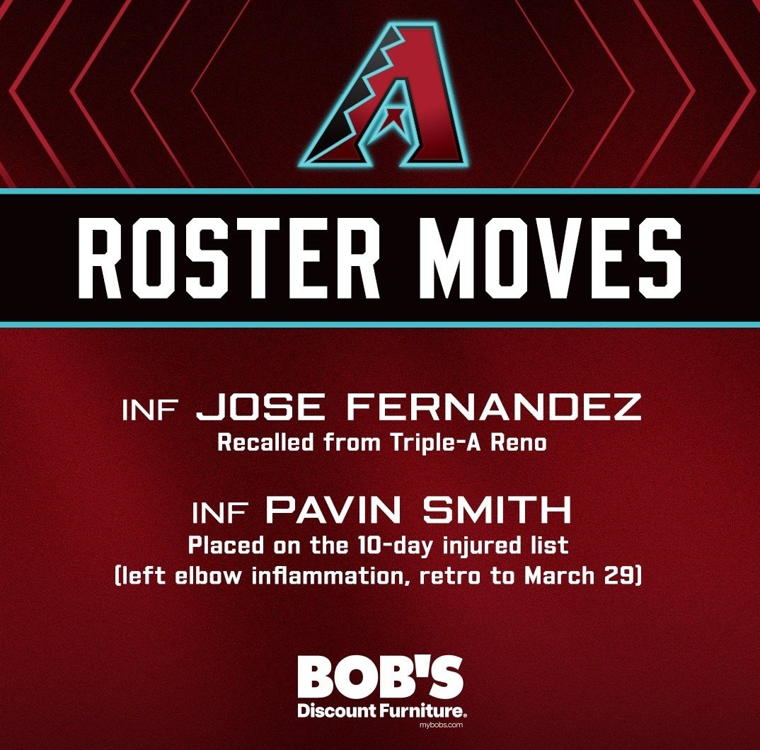 djcb0000's tweet photo. La versatilidad que viene trabajando Arizona con el hijo de Luis hoy lo ayuda a ganarse esta oportunidad, sustituyendo al 1B Pavin Smith. Dios mediante solo deseamos una oportunidad de juego. José tiene las herramientas para jugar MLB.

📷: @Dbacks https://t.co/PidP1HICw3