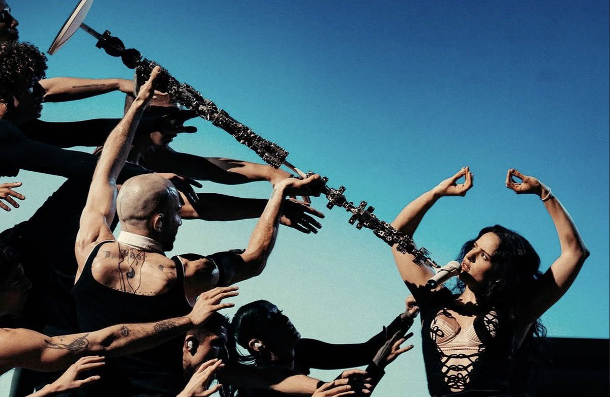 ROSALÍA GLOBAL tweet media