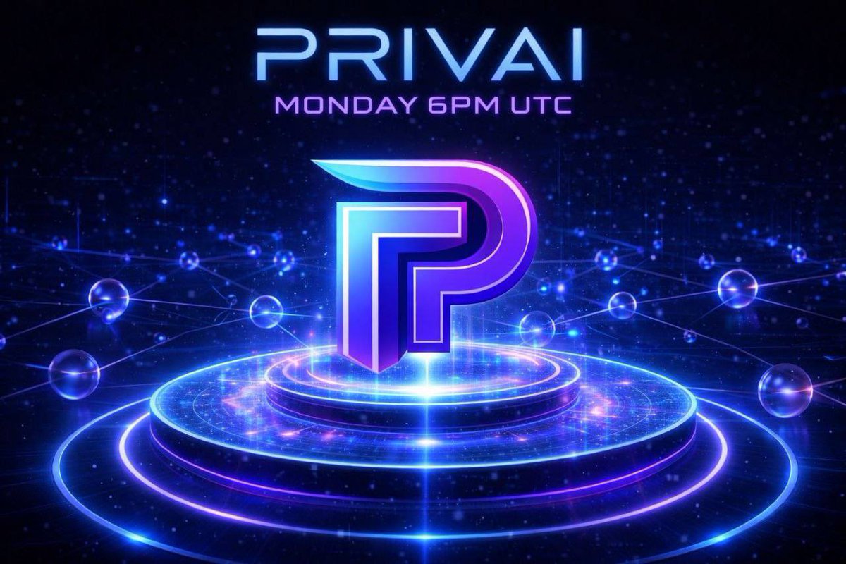 _KRYPTOMASTERS's tweet image. Hey fam soft cap hit and already 60 sol in #Presale for #PrivAI 

PrivAI ($PRIVAI) is building the infrastructure for Private Intelligence. 🤖🧠

Think Fetch.ai + Bittensor + Zcash combined.

• FET / TAO → powering decentralized AI agents and compute
• ZEC →