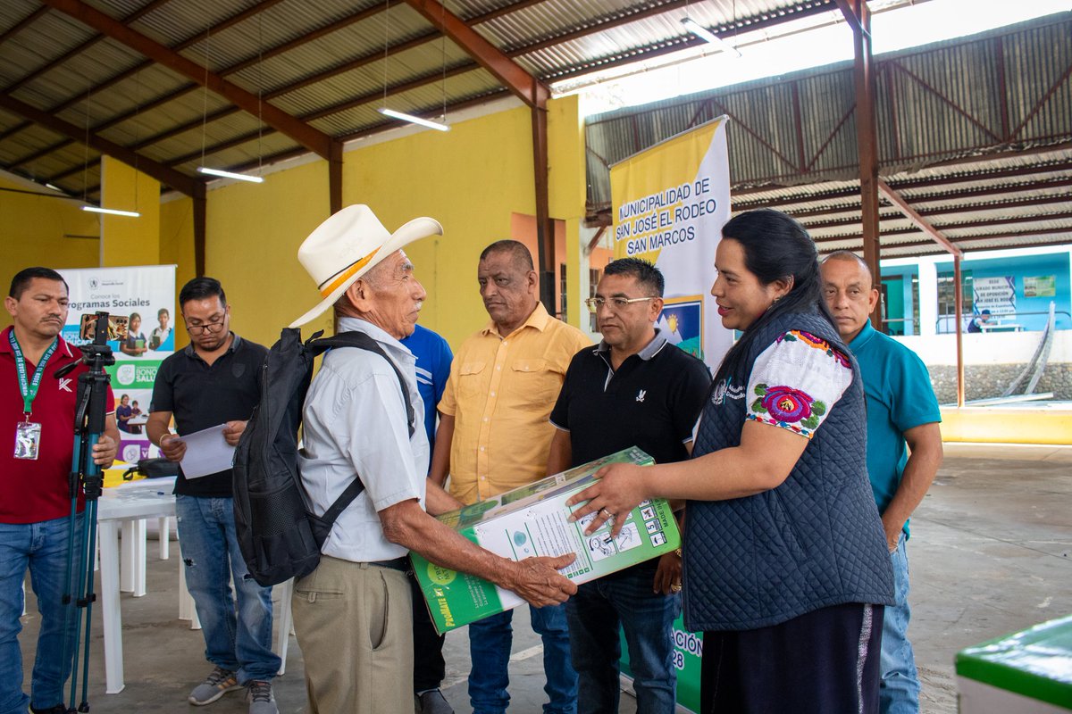 Ministerio de Desarrollo Social tweet media