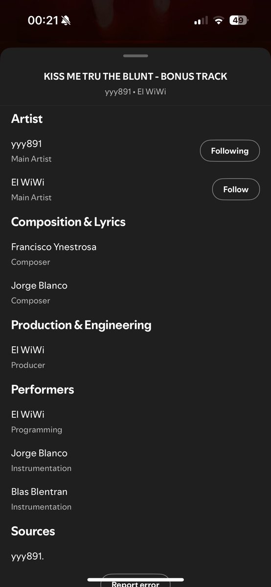 el concepto de jorge blanco escribiendo kiss me tru the blunt