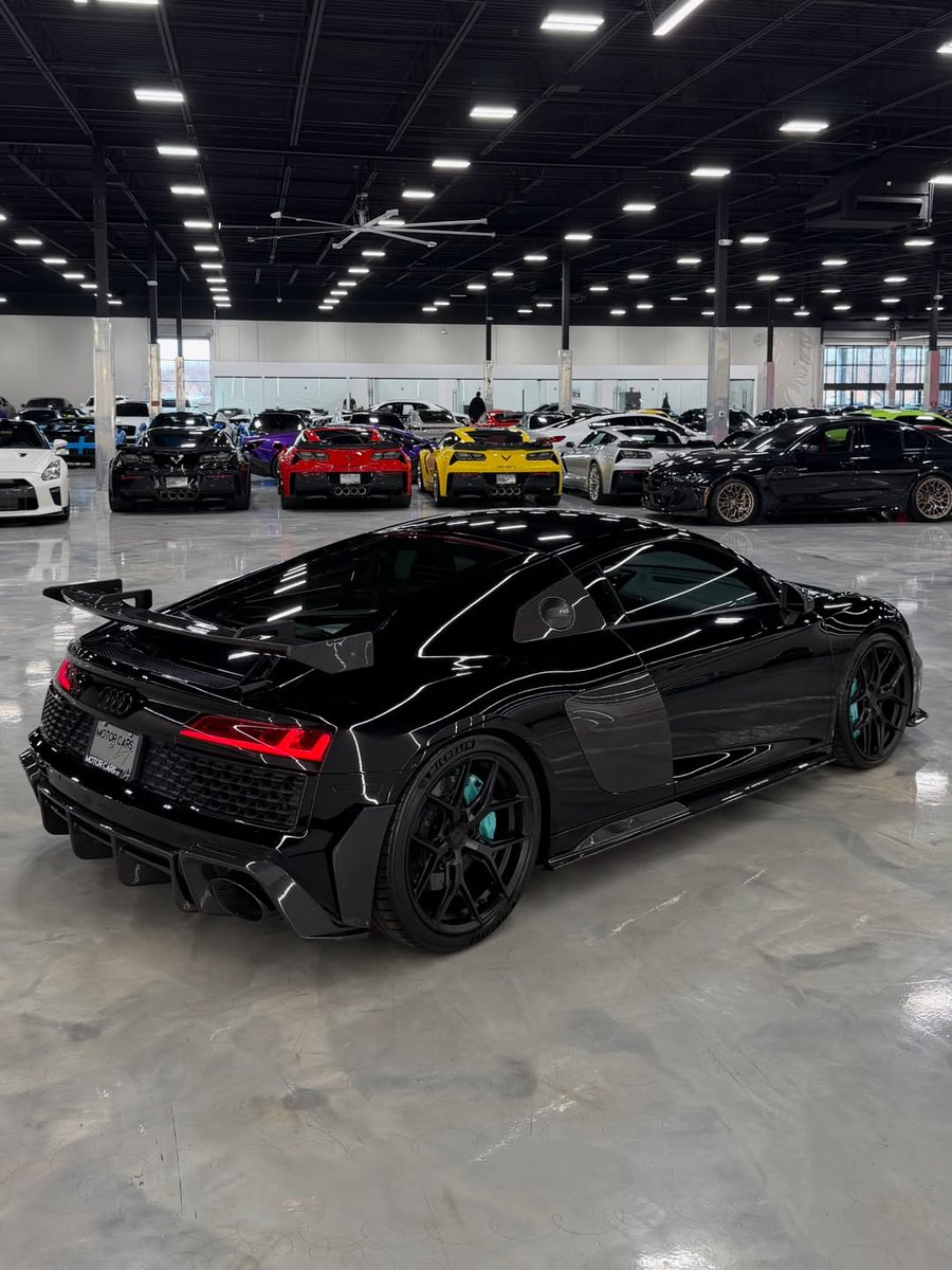 nocarcontext's tweet image. Audi R8 🖤🖤