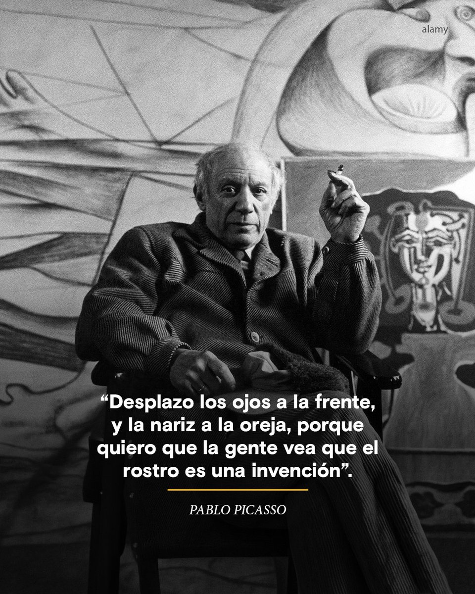 #HoyEnLaHistoria En 1973, moría Pablo Picasso, artista español clave en el desarrollo del arte moderno y cofundador del cubismo.