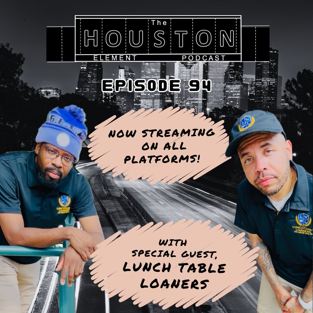 The Houston Element Podcast tweet media