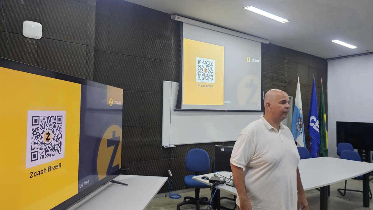 Zcash Brasil tweet media