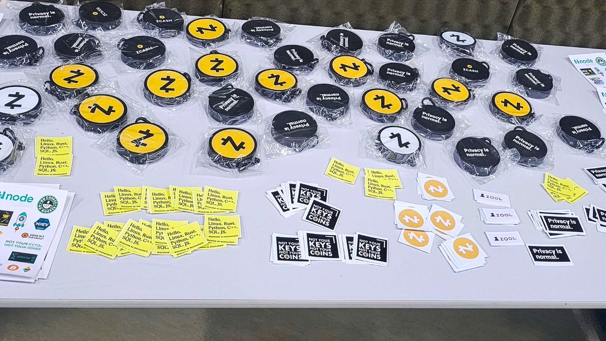 Zcash Brasil tweet media