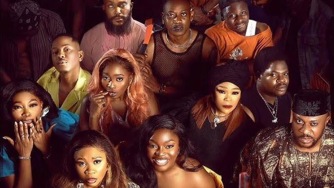 PulseNigeria247's tweet photo. Movies with the most nominations at the 2026 AMVCA. 🎬🔥

Gingerrr — 9
The Herd — 9
To Kill A Monkey — 8
My Father's Shadow — 7 https://t.co/kNSqbC1OLZ