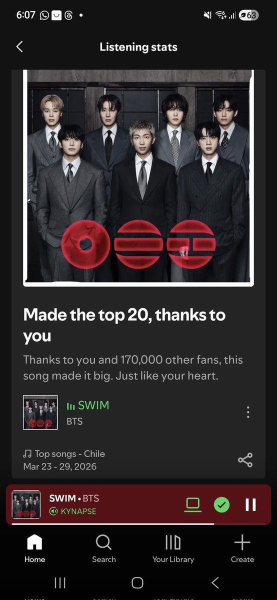 Kian⁷ 🇨🇱 | BTS IN CHILE 2026 ⊙⊝⊜ tweet media