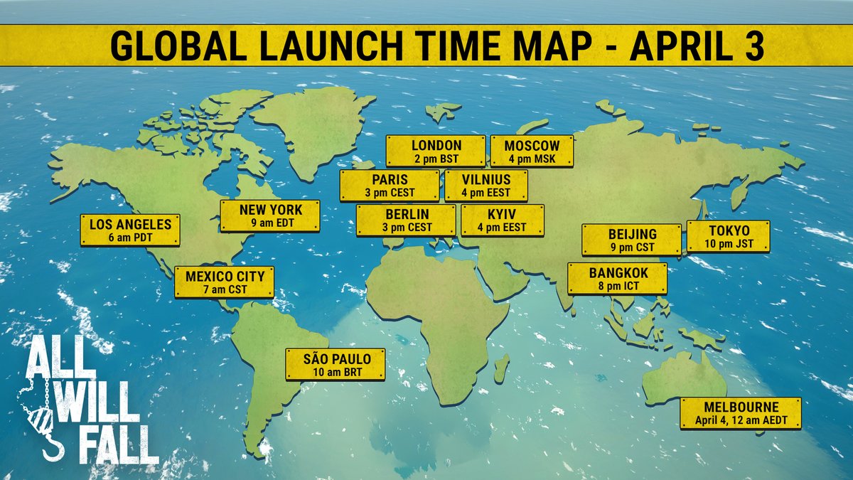 ALL WILL FALL - ⚓ OUT NOW⚓ tweet media