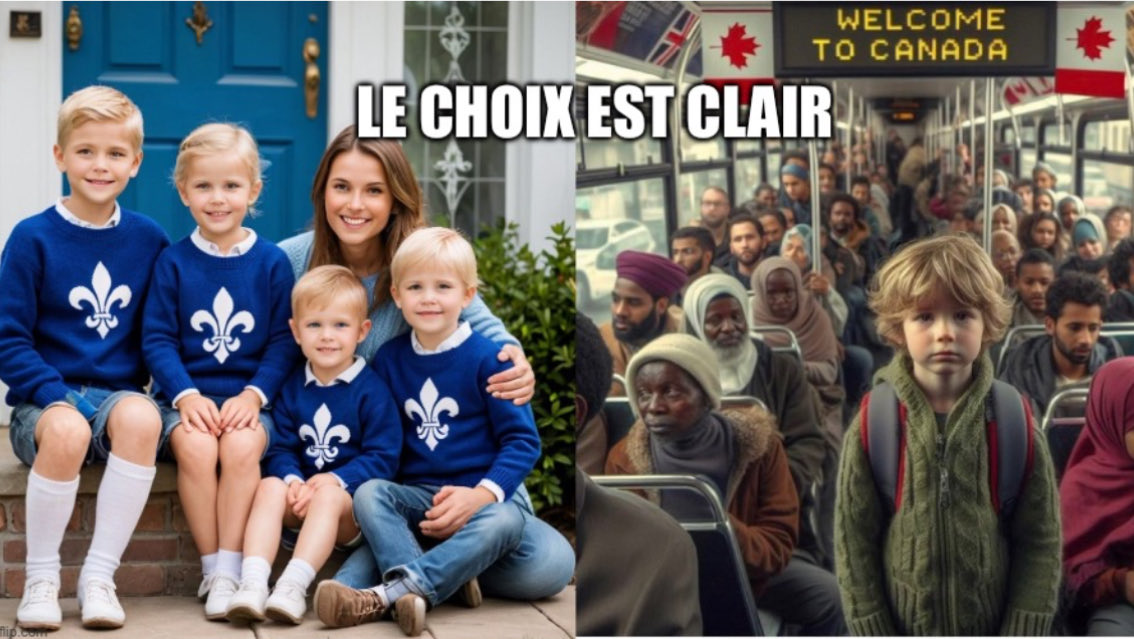 ⚜️LeQuébecAuxQuébécois⚜️ tweet media