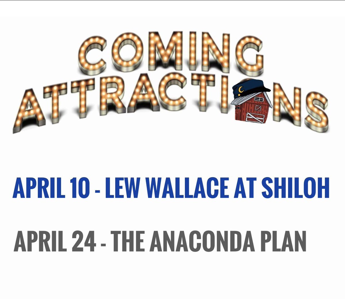 Civil War Breakfast Club Podcast tweet media