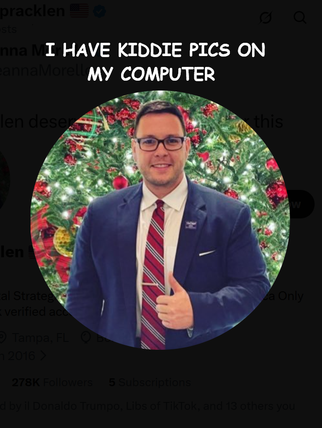 I VIOLATE TOS tweet media