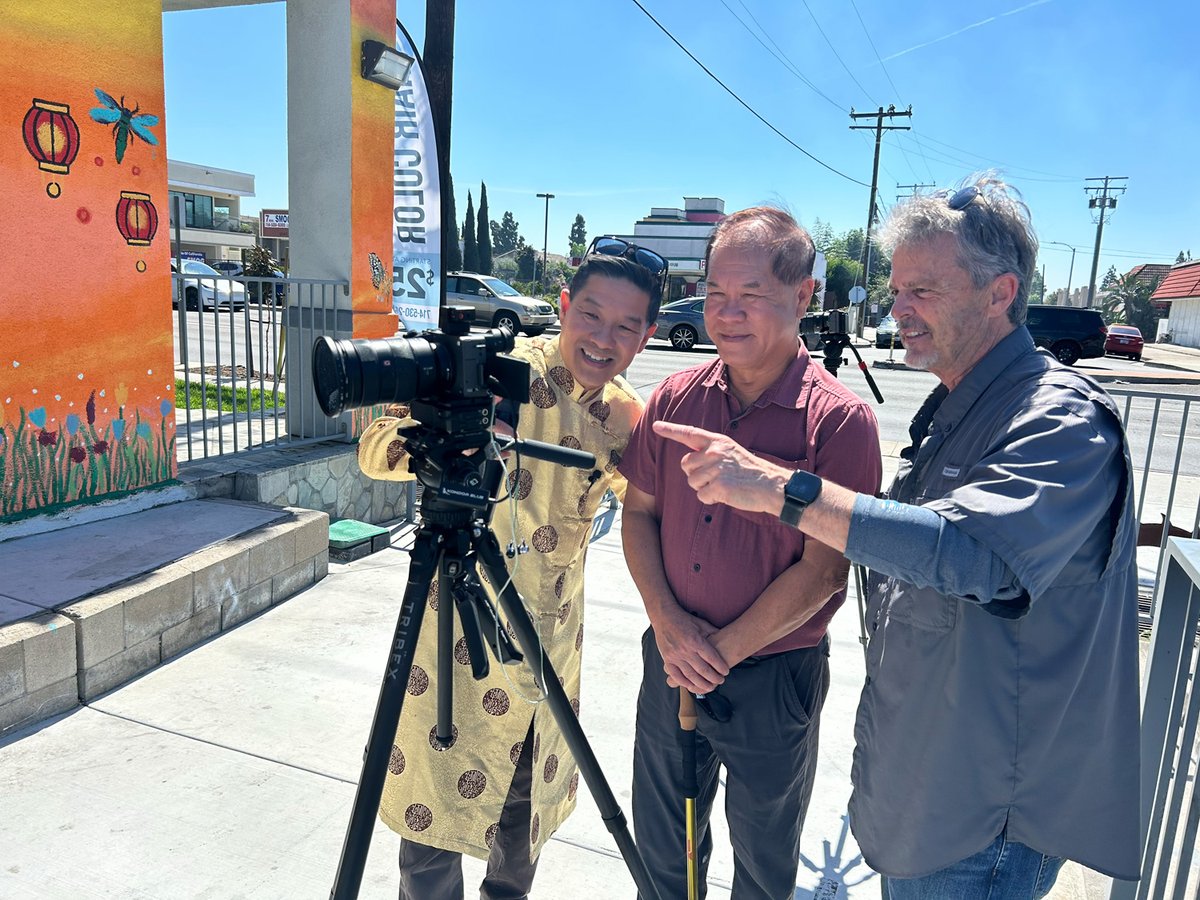 ocworldtv's tweet photo. Guest Host Tam Nguyen explores how Little Saigon became an economic &amp; cultural powerhouse in Orange County, and how its entrepreneurial spirit continues to shape the region’s future. Pictured: Tam Nguyen , LS-TV CEO John Thai, &amp; OC World's Scott Hays. #Collaboration https://t.co/QQFOzfyUtL