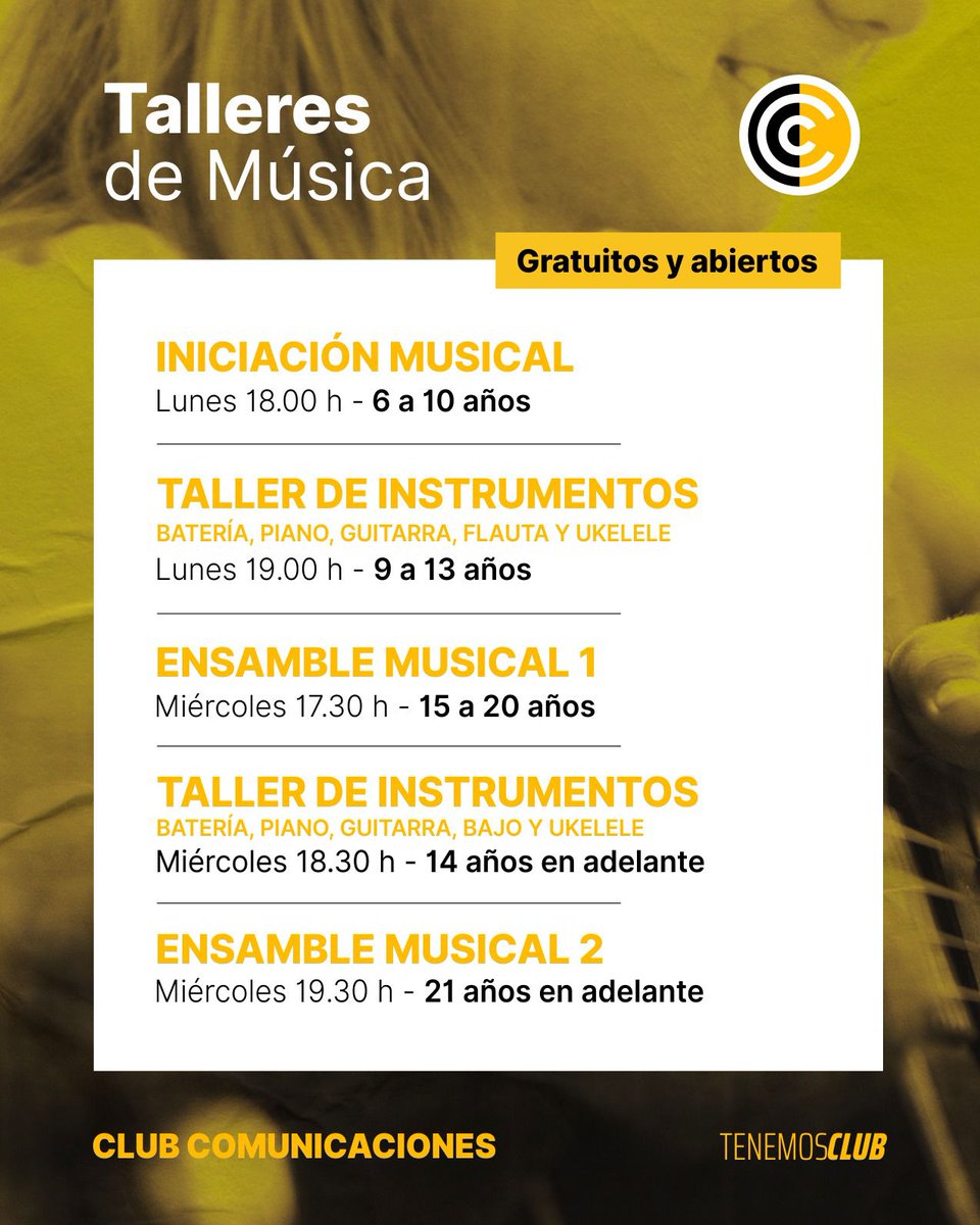 Club Comunicaciones tweet media