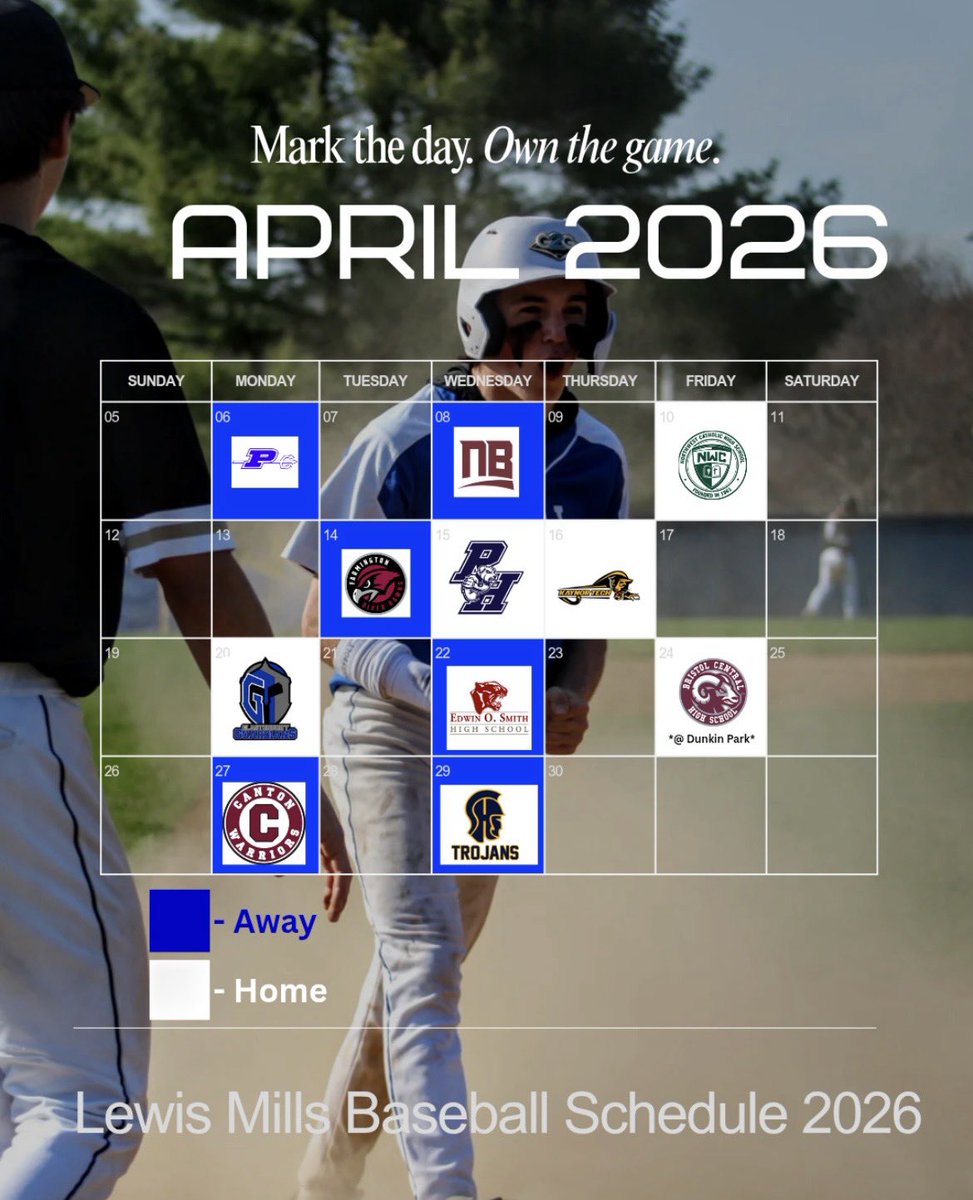 Lewis Mills Baseball tweet media