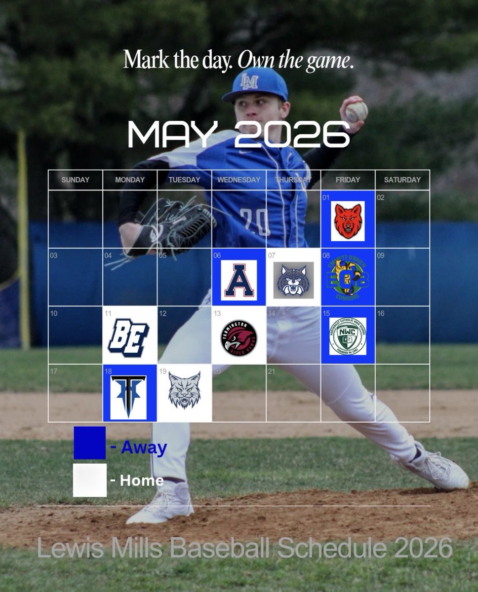 Lewis Mills Baseball tweet media