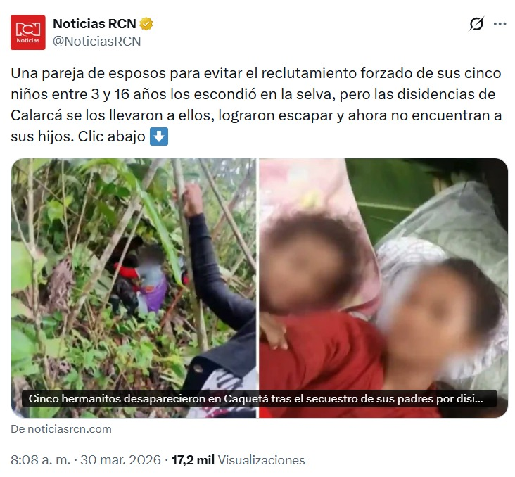 Wilson Ruiz Orejuela tweet media