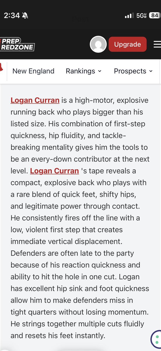 Logan Curran tweet media