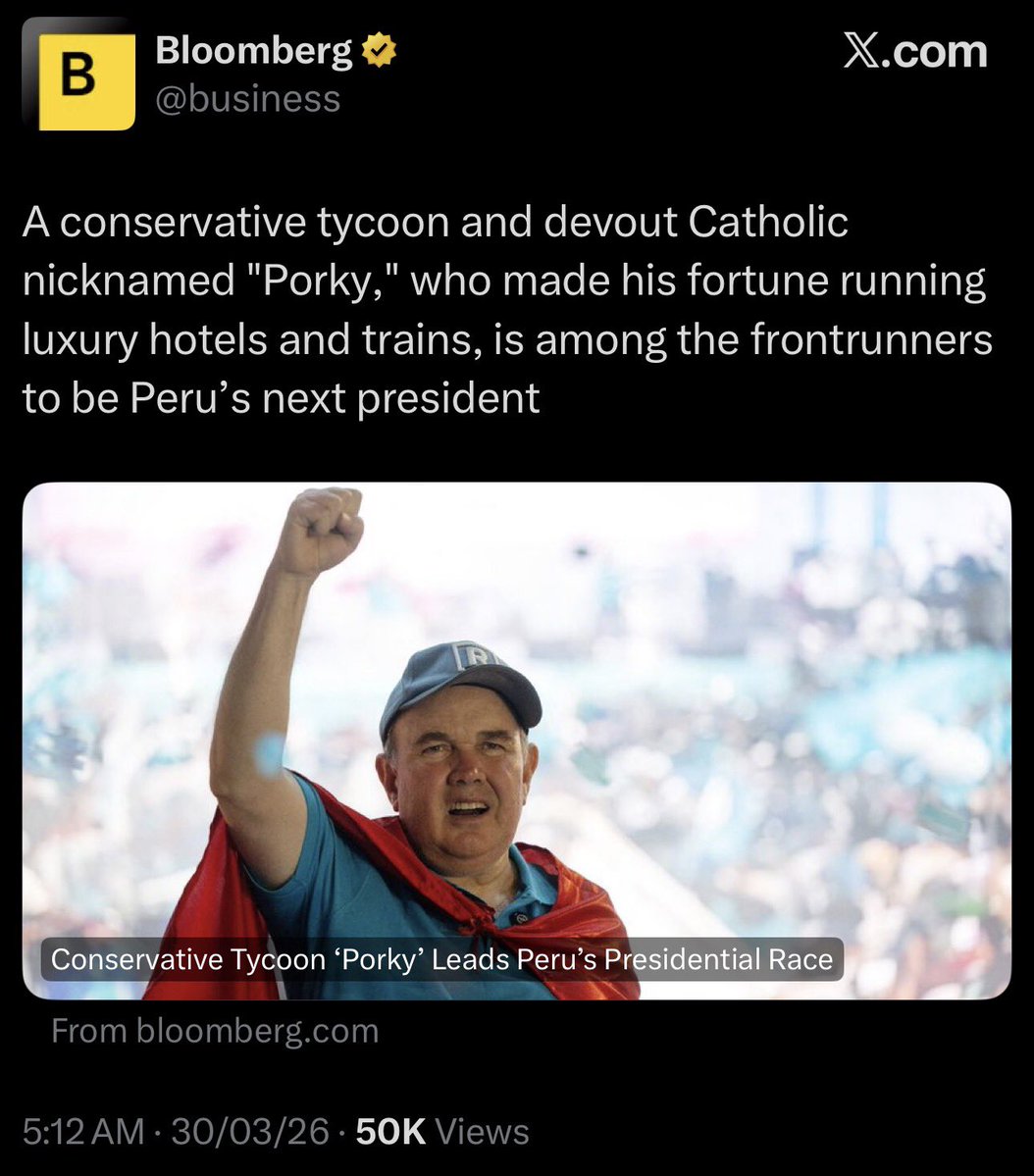 Luis Pesantes tweet media