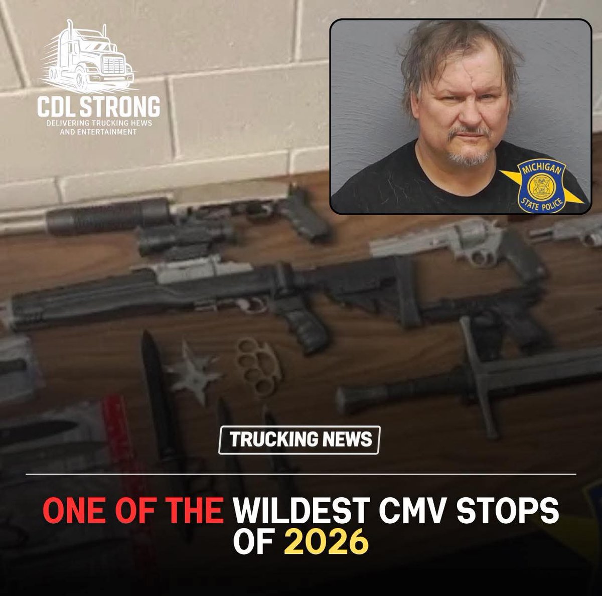 The Disrespected Trucker tweet media