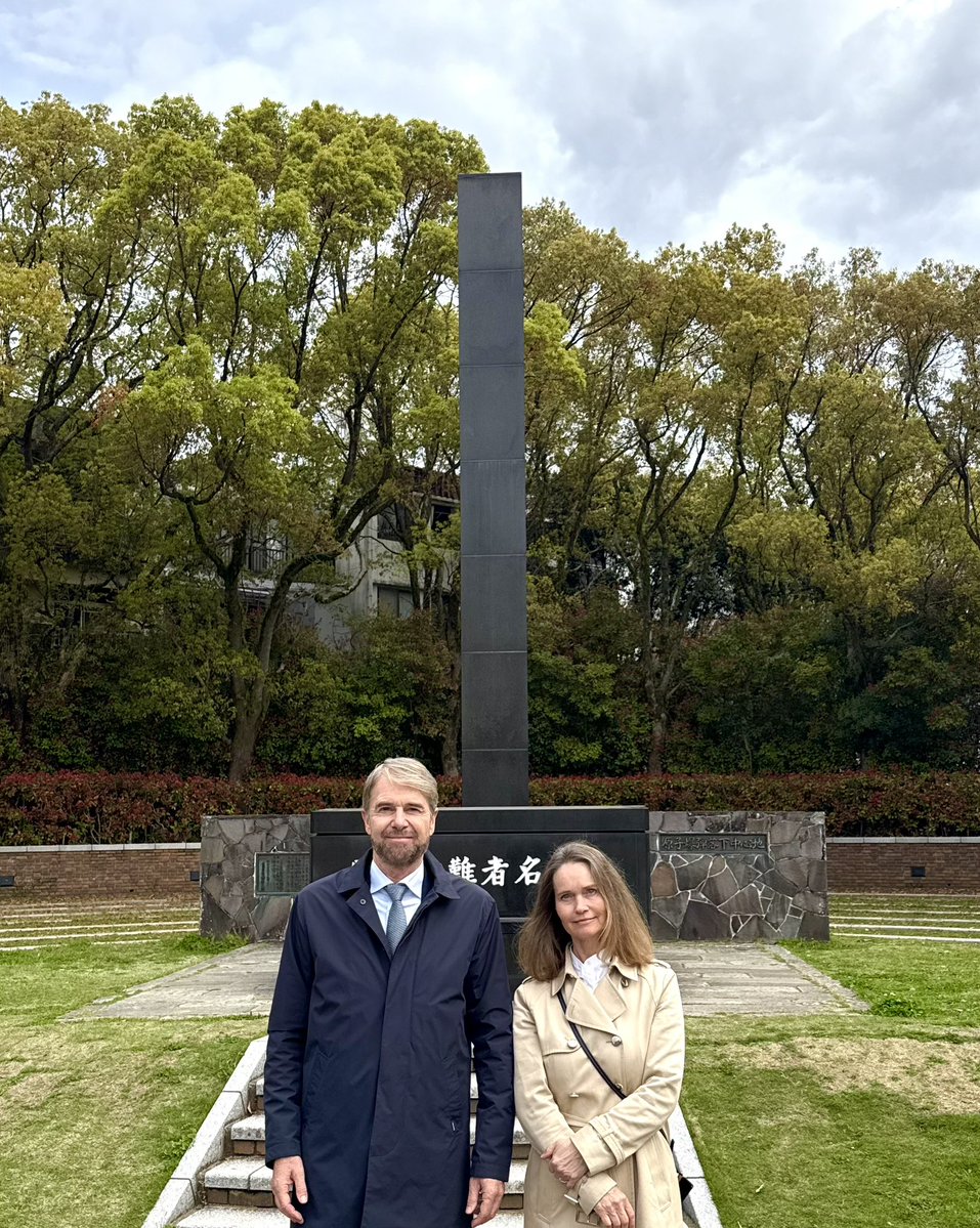 駐日デンマーク🇩🇰大使 Jarl Frijs-Madsenヤール・フリース=マスン tweet media